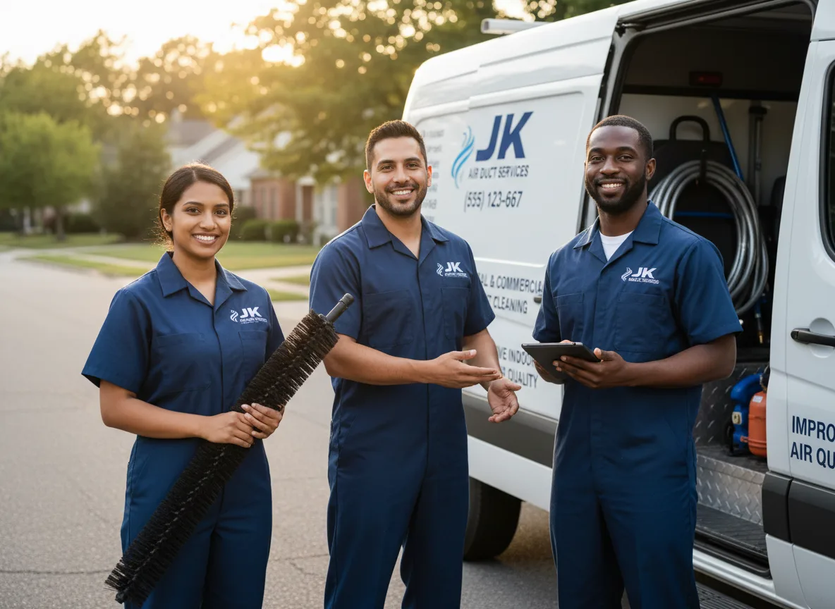 Air Duct Cleaning company in Frederick, OK