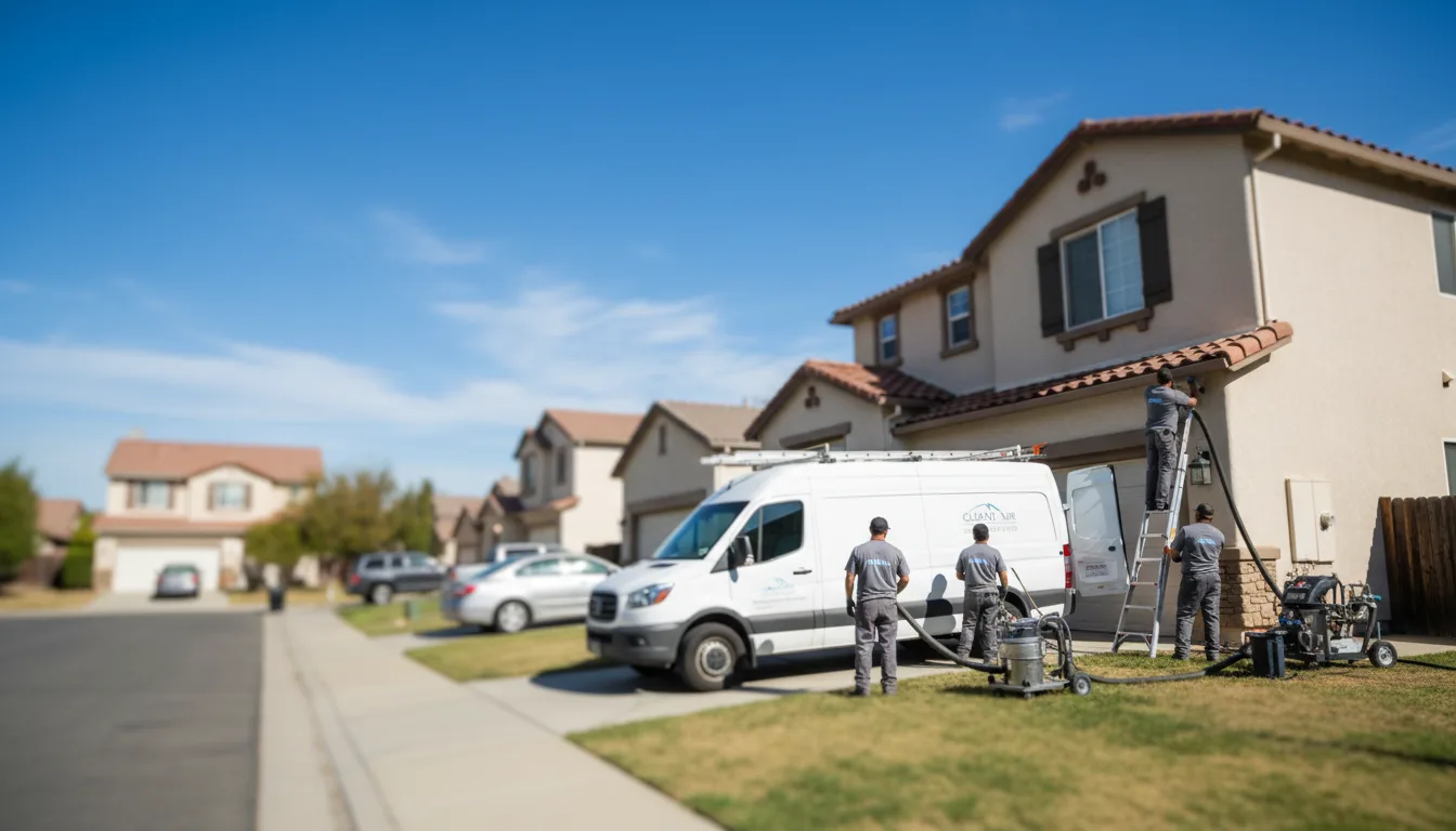 Air Duct Cleaning in Frederick, OK near me